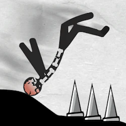 Stickman Epic Fall