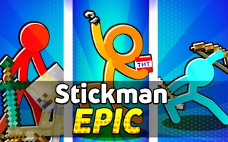 Stickman Epic game cover