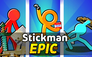 Stickman Epic game cover