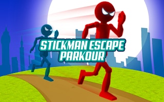 Stickman Escape Parkour game cover