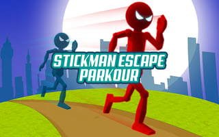 Stickman Escape Parkour game cover
