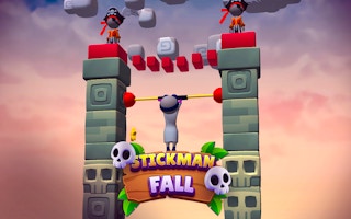 Stickman Fall game cover