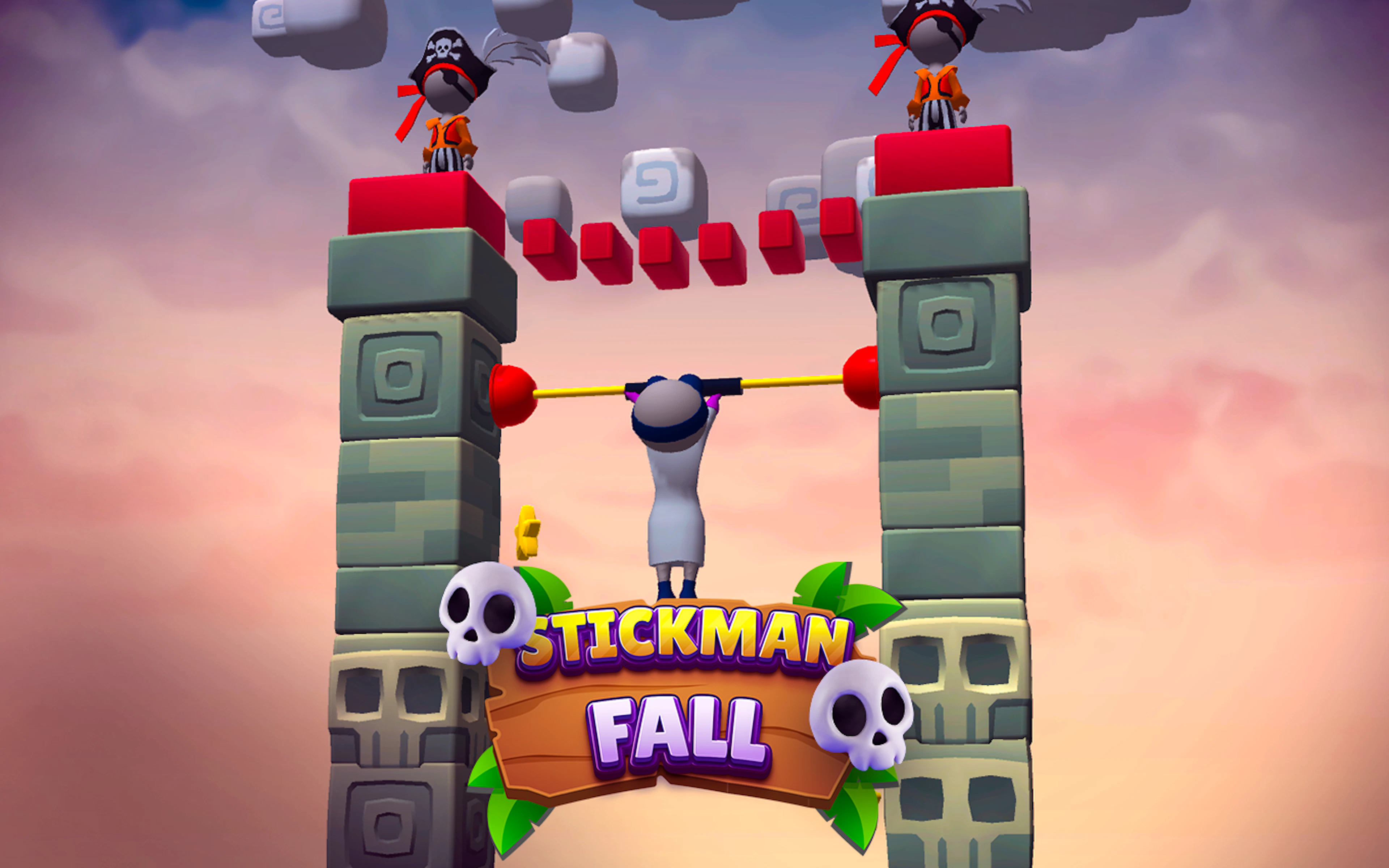 Stickman Fall