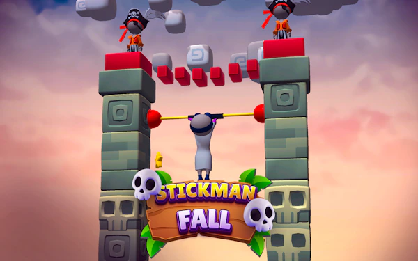 Stickman Fall