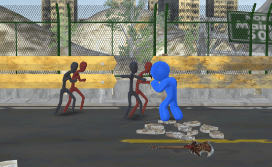 Stickman Fighter 3d Fists of Rage - Play Stickman Fighter 3d Fists of Rage  on Kevin Games