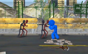 Stickman Fighter 3D: Fists Of Rage