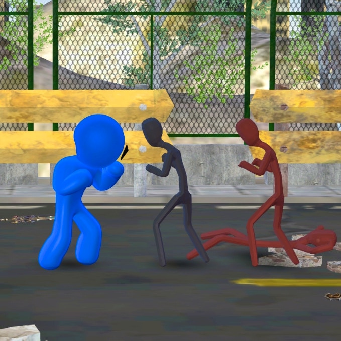 Stickman Fighter 3D Fists of Rage