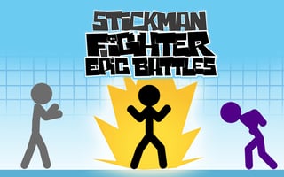 Juega gratis a Stickman Fighter Epic Battle