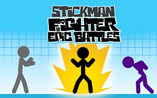 Stickman Fighter Epic Battle