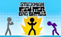 Stickman Fighter Epic Battle