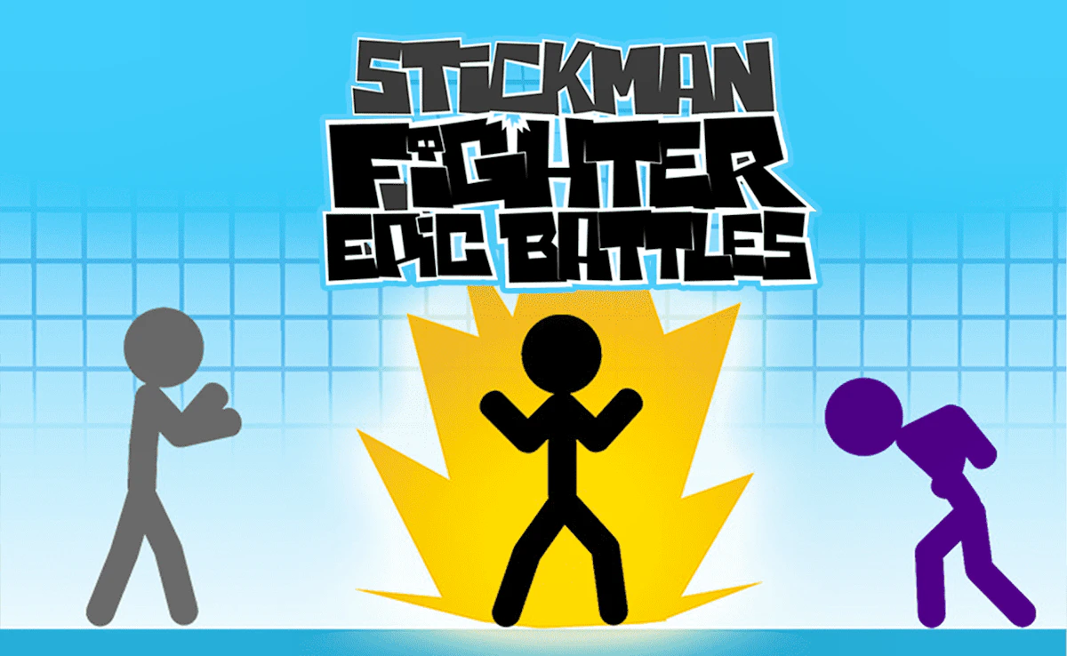 Play Stickman Fighter Epic Battle — free online Fighting game
