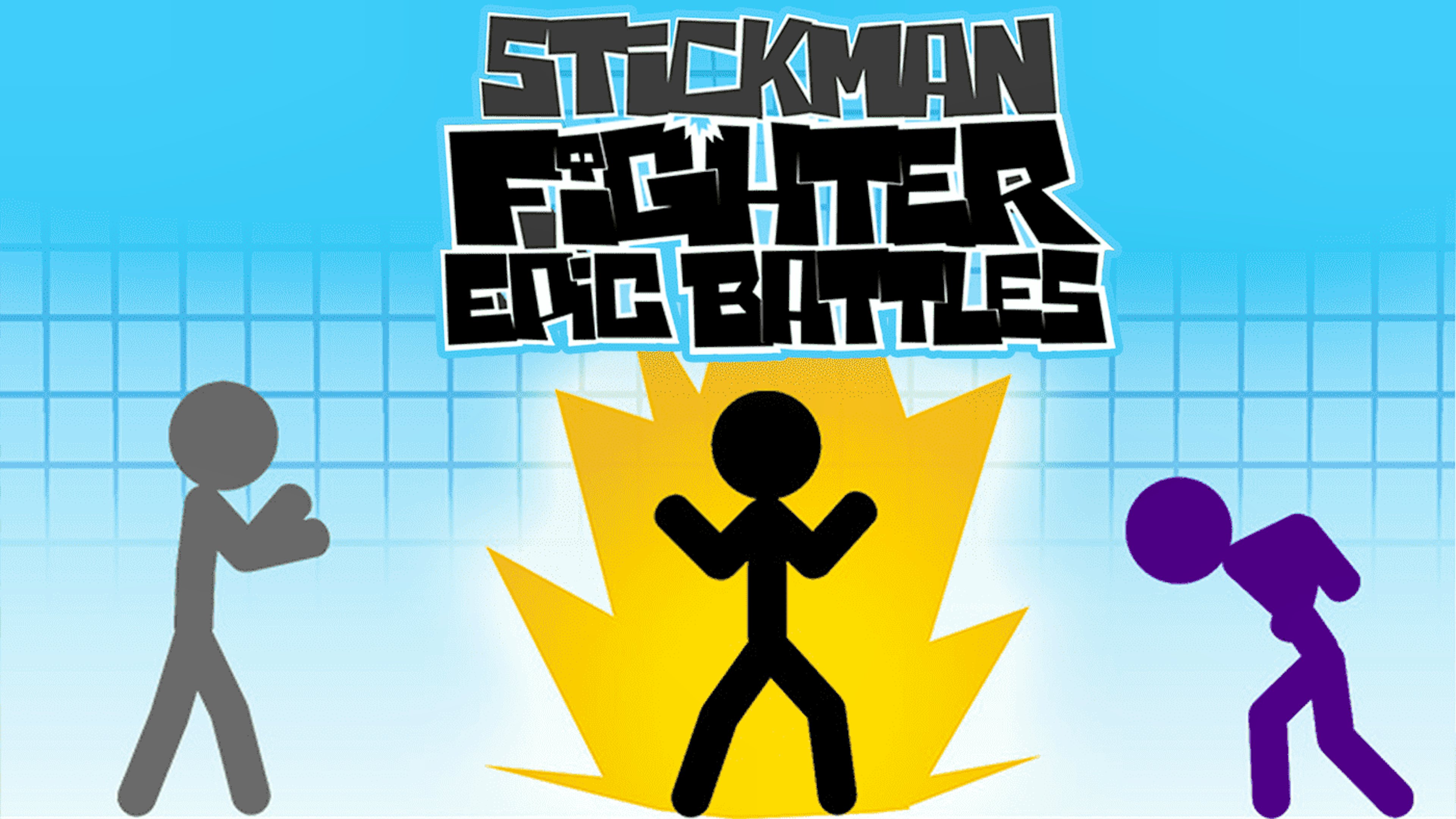 Stickman Fighter Epic Battle