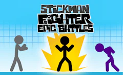 Stickman Fighter Epic Battle