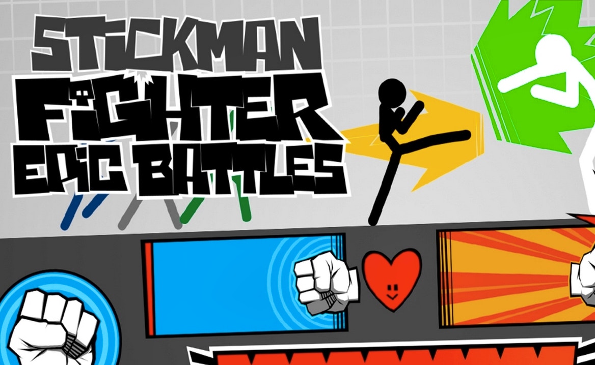 Stickman Fighter: Epic Battles 🕹️ Play Now On GamePix