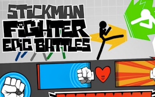 Stickman Fighter: Epic Battles game cover