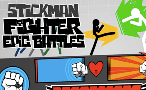 Stickman Fighter: Mega Brawl 🕹️ Play Now on GamePix