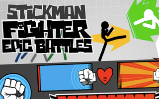 Stickman Fighter: Epic Battles game cover