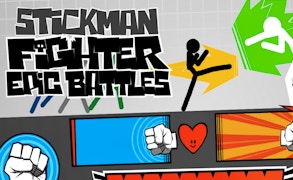 Stickman Fighter: Epic Battles game cover