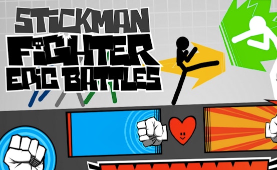 Stickman Fighter: Epic Battles 🕹️ Play Now on GamePix