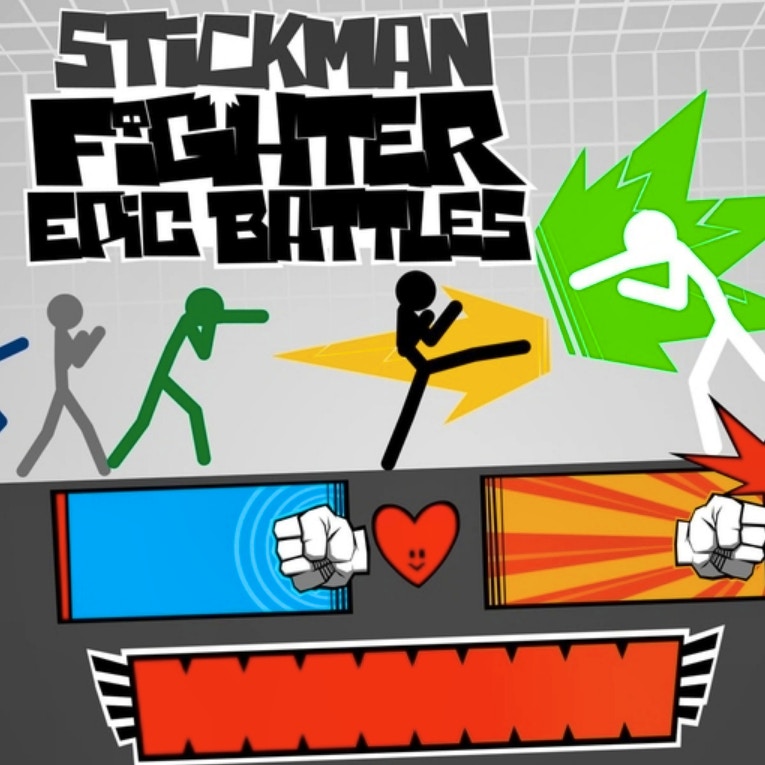 Stickman Fighter: Epic Battle 🕹️ Play on CrazyGames