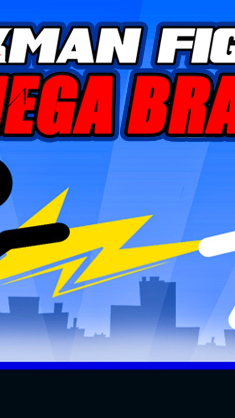 Stickman Fighter Mega Brawl