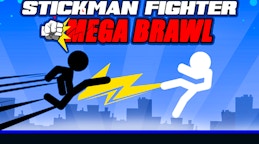 火柴人战士大乱斗 (Stickman Fighter Mega Brawl)