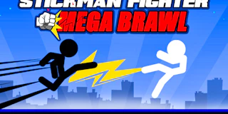 Stickman Fighter Mega Brawl thumbnail