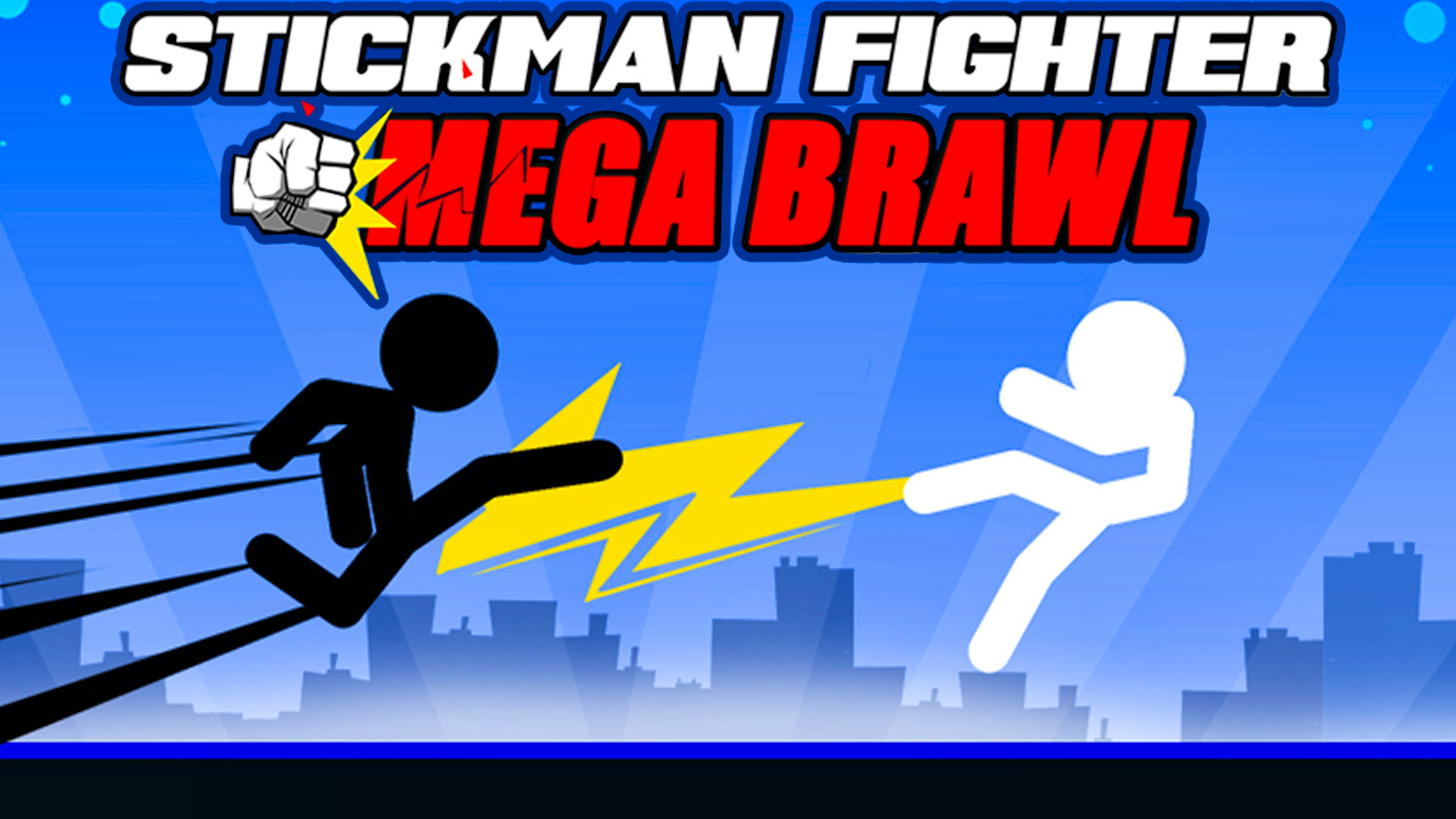Stickman Fighter Mega Brawl