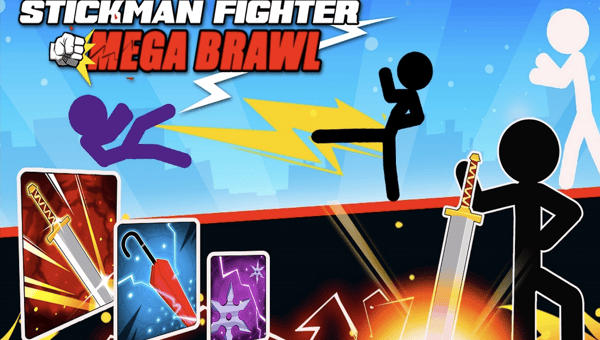 Super Stickman Fight 🕹️ Play Now on GamePix