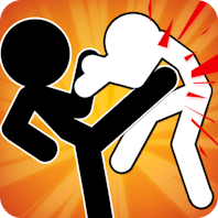 Stickman Fighter Mega Brawl