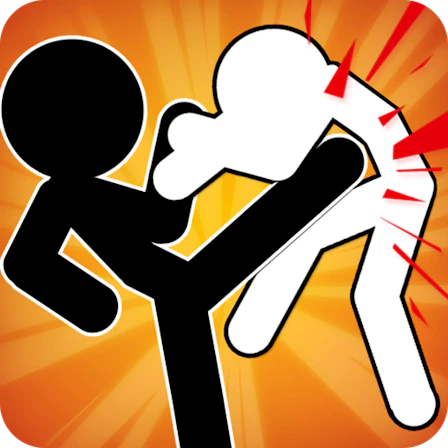 Stickman Fighter Mega Brawl game thumbnail