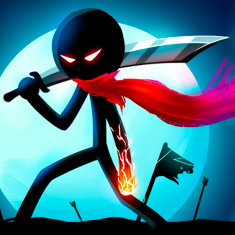 STICKMAN FIGHTER: SPACE WAR free online game on