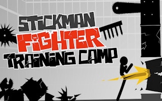 Stickman Fighter: Training Camp game cover