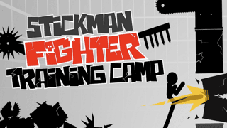 Stickman Fighter: Training Camp game cover