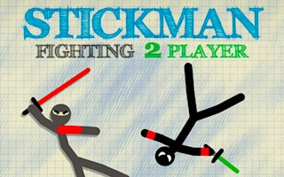 Stickman Fighting 2 Player