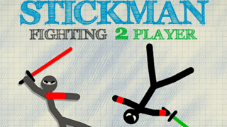 Stickman Fighting 2 Player game cover