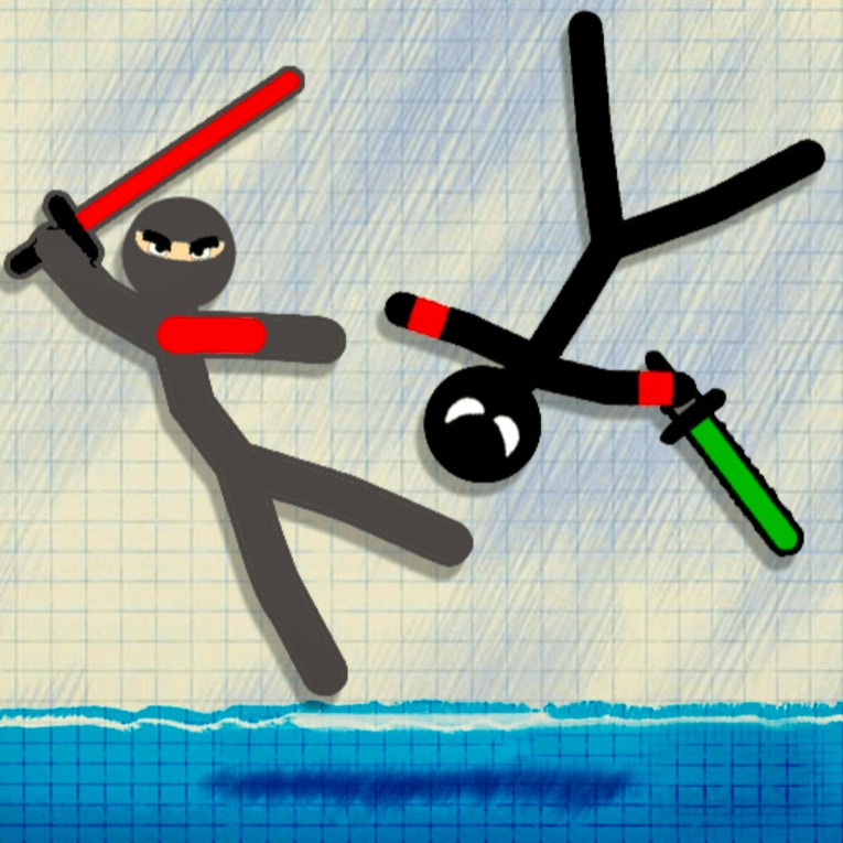 Stickman Fighting 2 Player 🕹️ Play Now on GamePix