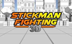 STICKMAN FIGHTING 3D free online game on