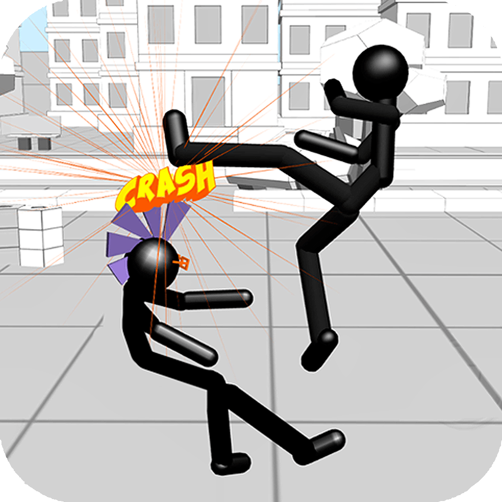 Stickman Fighter: Mega Brawl 🕹️ Play Now on GamePix