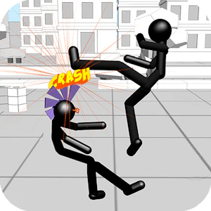 Stickman Fighting Thumbnail