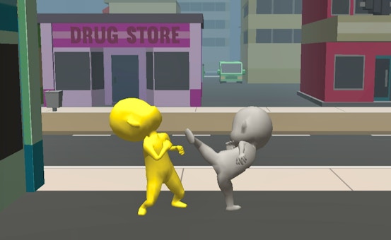 Stickman Fighting 2 Player 🕹️ Play Now on GamePix