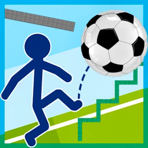 Football Stickman Thumbnail