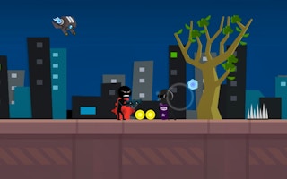 Stickman Fugitive game cover