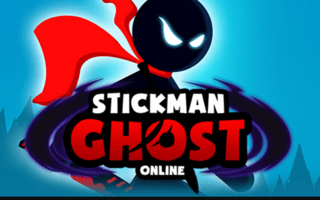 Stickman Ghost Online game cover