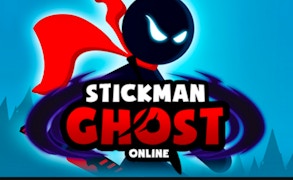 Stickman Ghost Online game cover