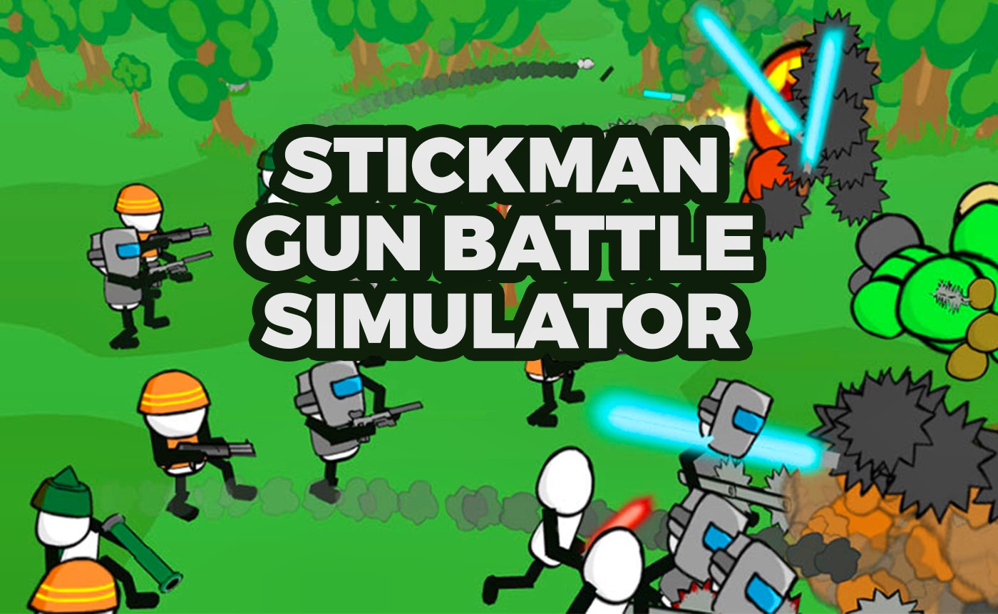 Stickman Gun Battle Simulator