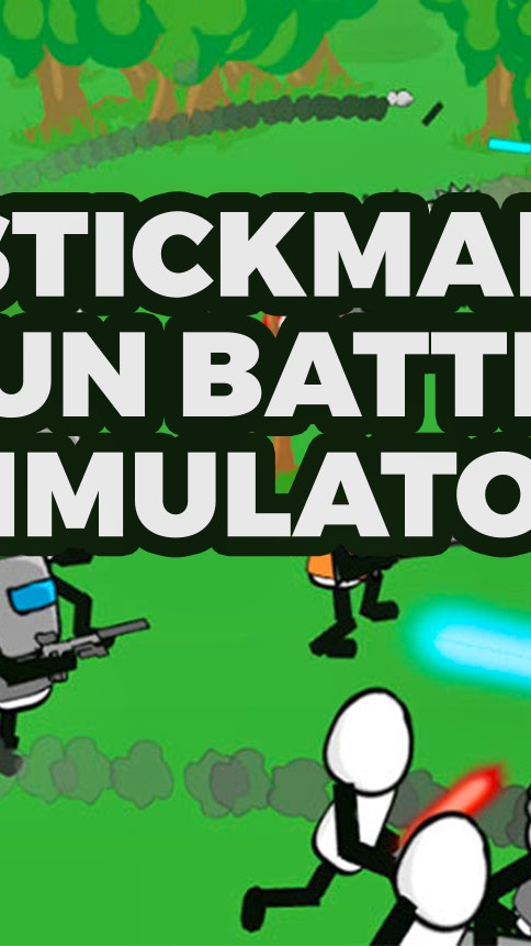 Stickman Gun Battle Simulator