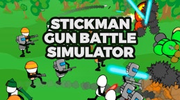 Stickman Gun Battle Simulator