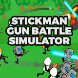 Stickman Gun Battle Simulator