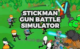 Stickman Gun Battle Simulator - Free Online Browser Game